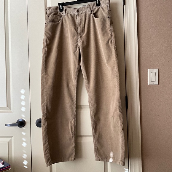 Levi's Other - Vintage Levis Corduroy Pants size W36 L32 Color Tan